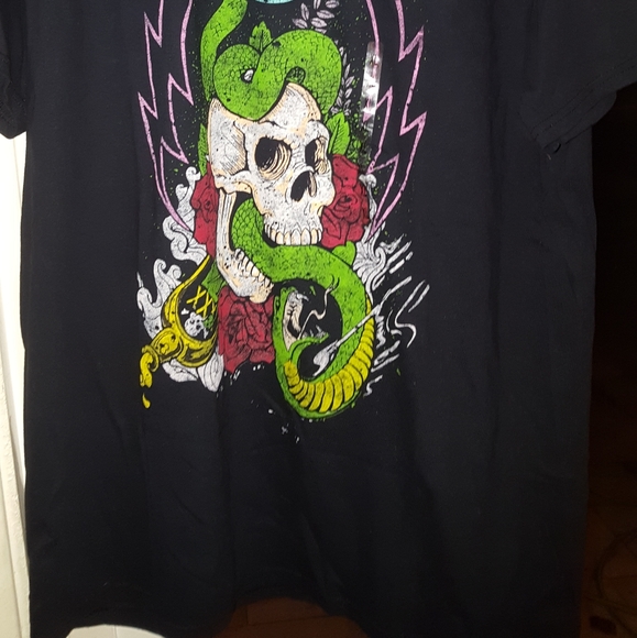 POISON rock band t shirt - Picture 4 of 5